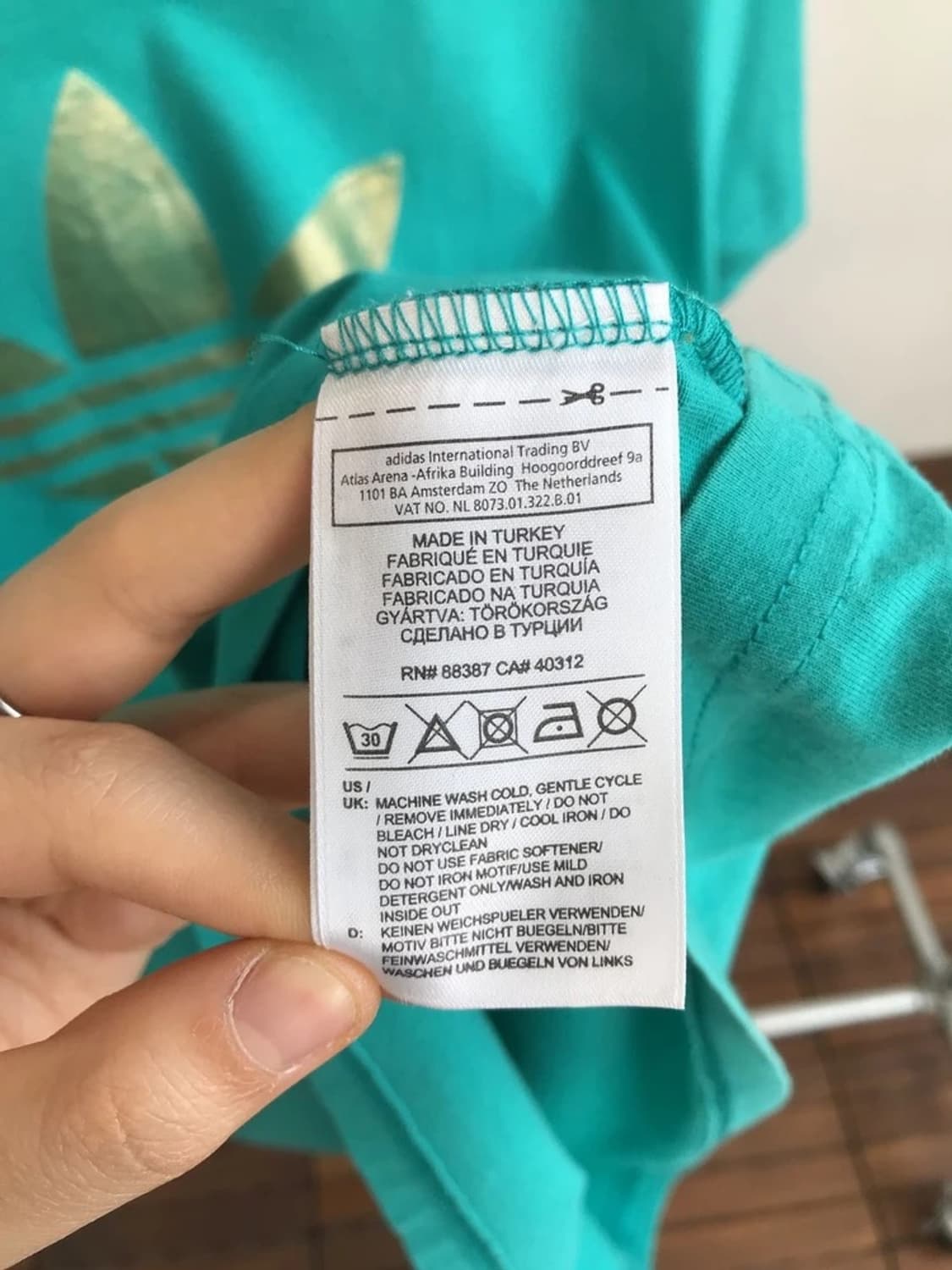 Adidas Big Logo Tee 상품이미지10