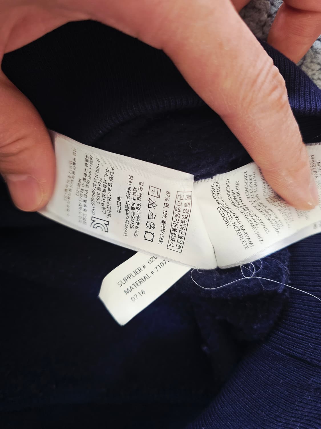 폴로 후드티 상품이미지5