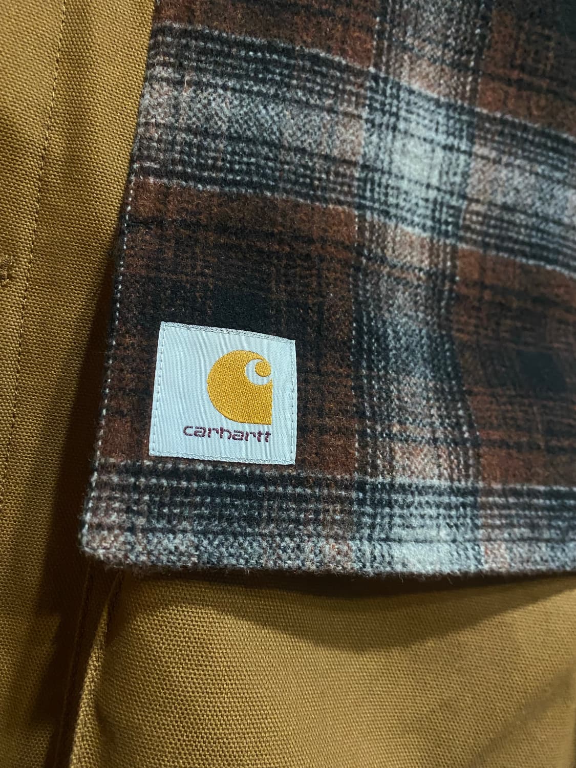Carhartt 칼하트 패턴 포인트 워크자켓 상품이미지3