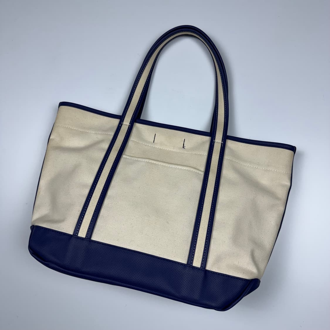 요시다포터 걸 토트백 블루/화이트 M 상품이미지3