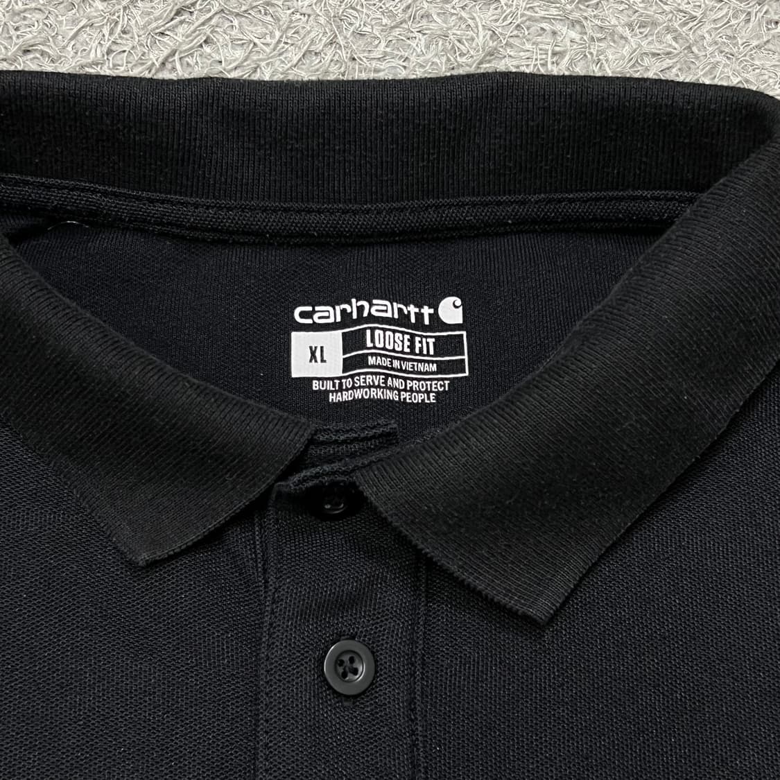 [105] 칼하트 반팔 카라티 상품이미지3