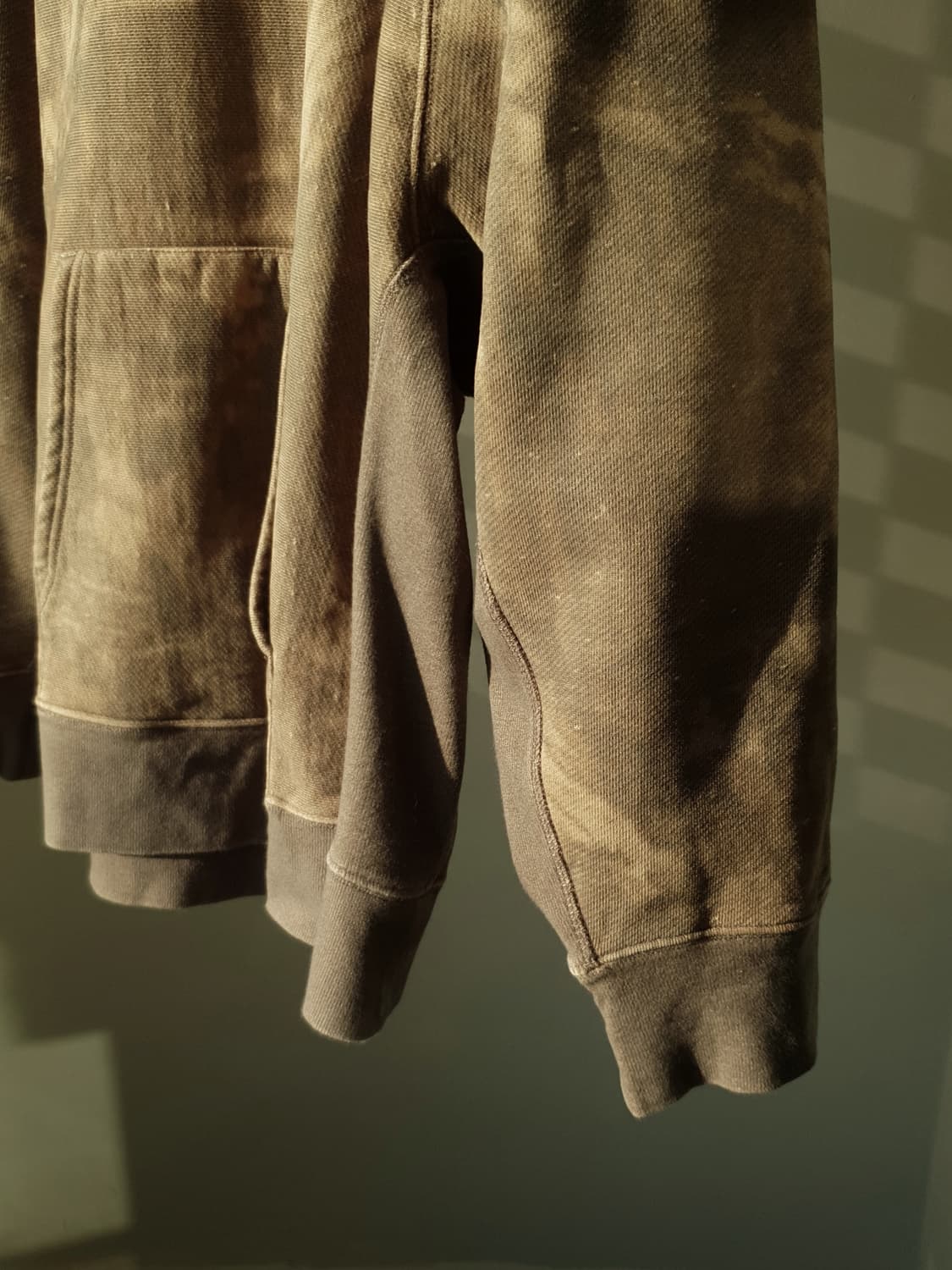 Yeezy Season3 leaf camo hoodie 상품이미지6