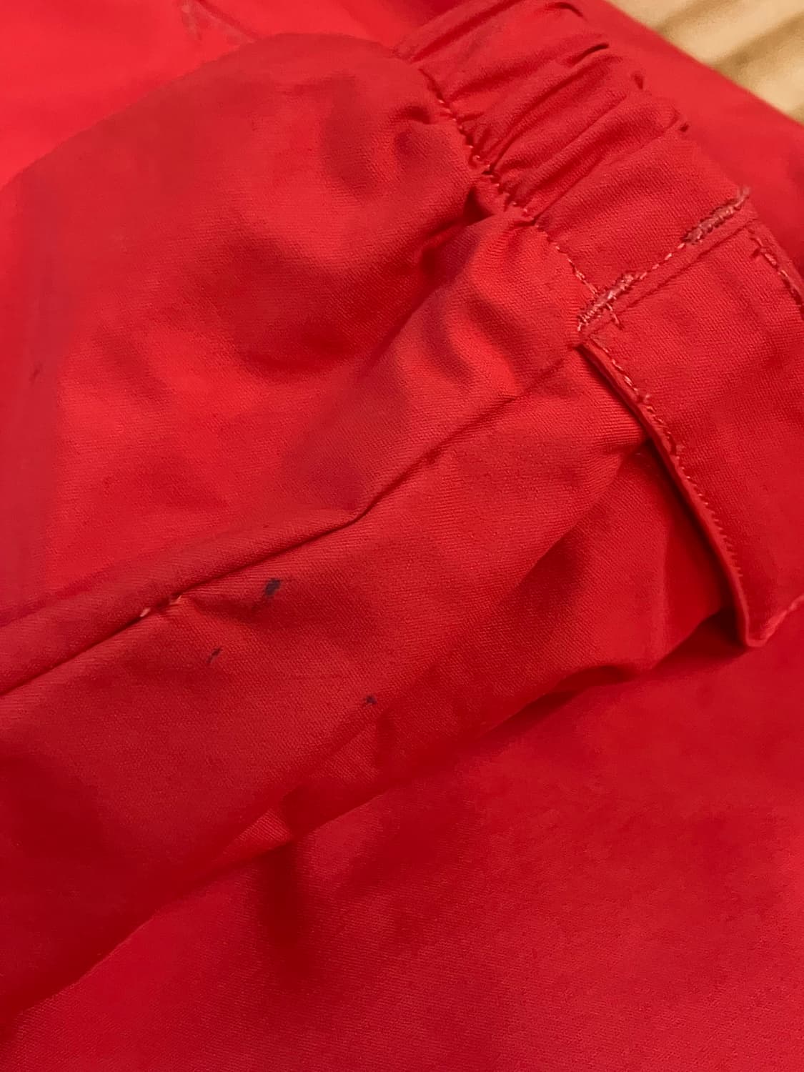 노스페이스 점퍼 레드 90  #csz2000  상품이미지6