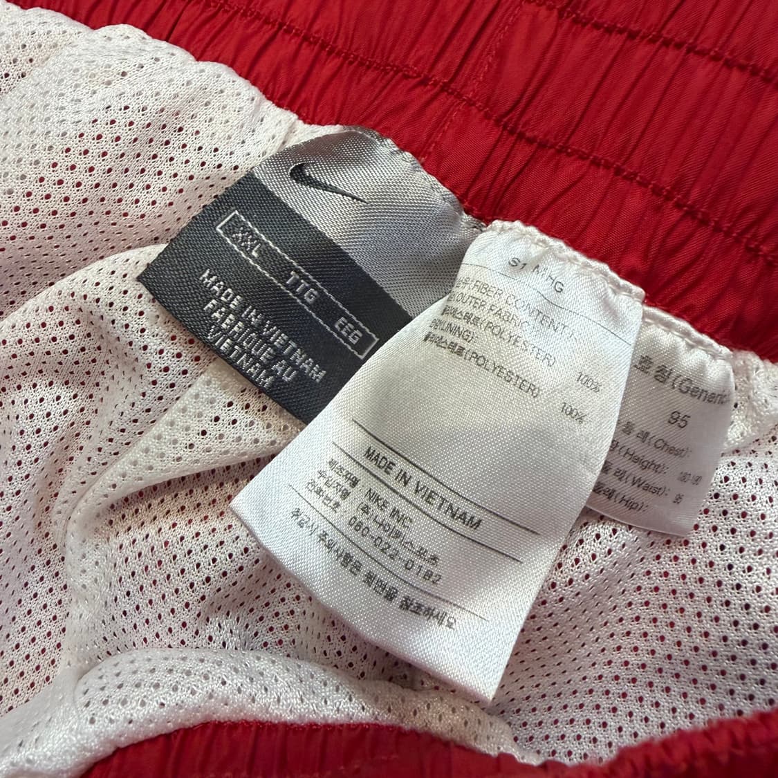 Nike 올드스쿨 사이드 라인 오픈 트랙 팬츠 상품이미지3