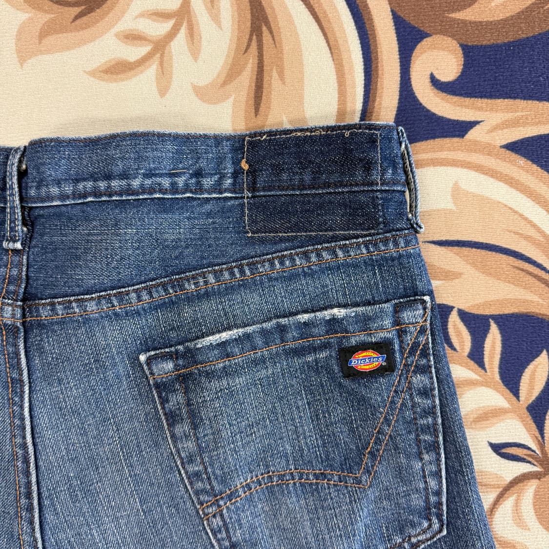 (36)10s 디키즈 DICKIES 워싱 데님팬츠 상품이미지2