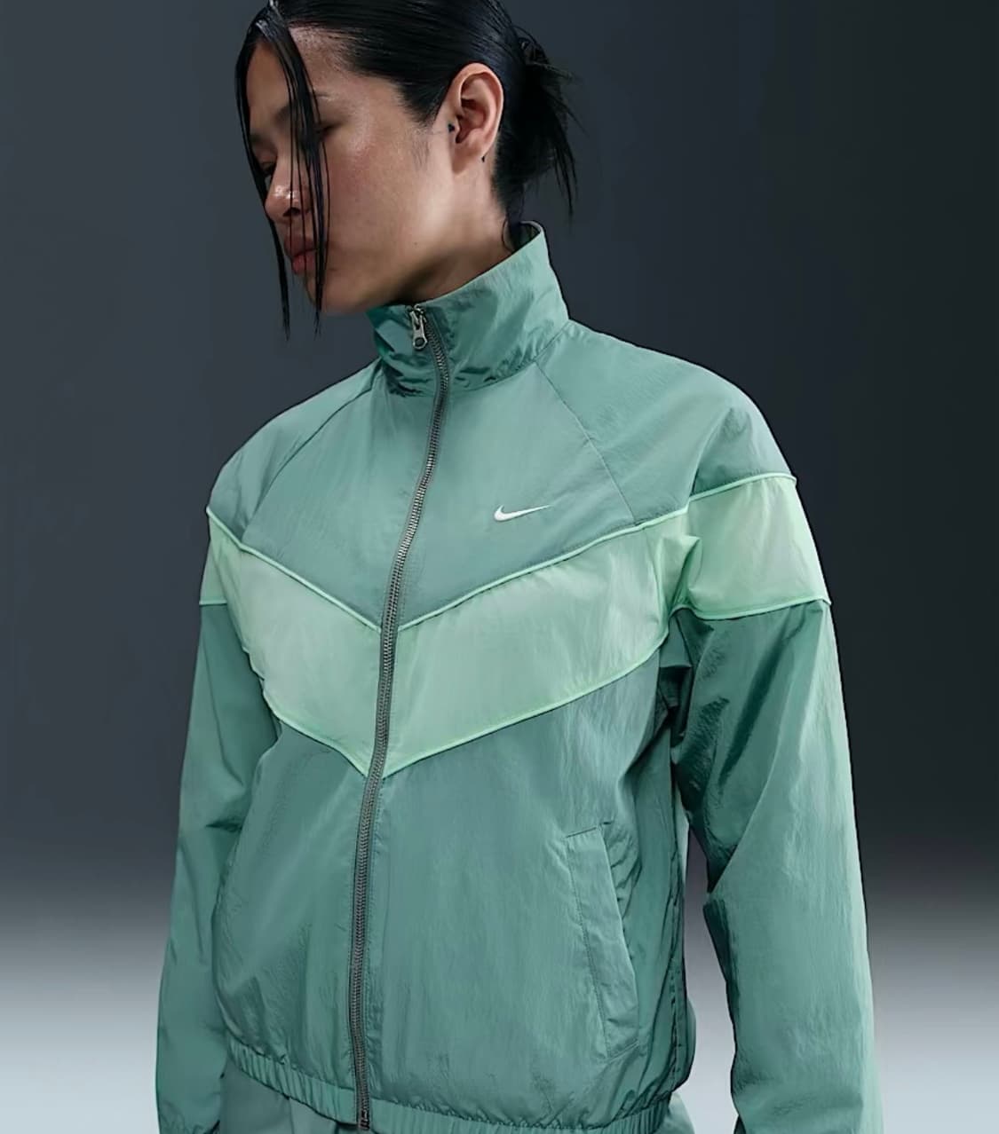 나이키 우븐 풀집 자켓 상품이미지1