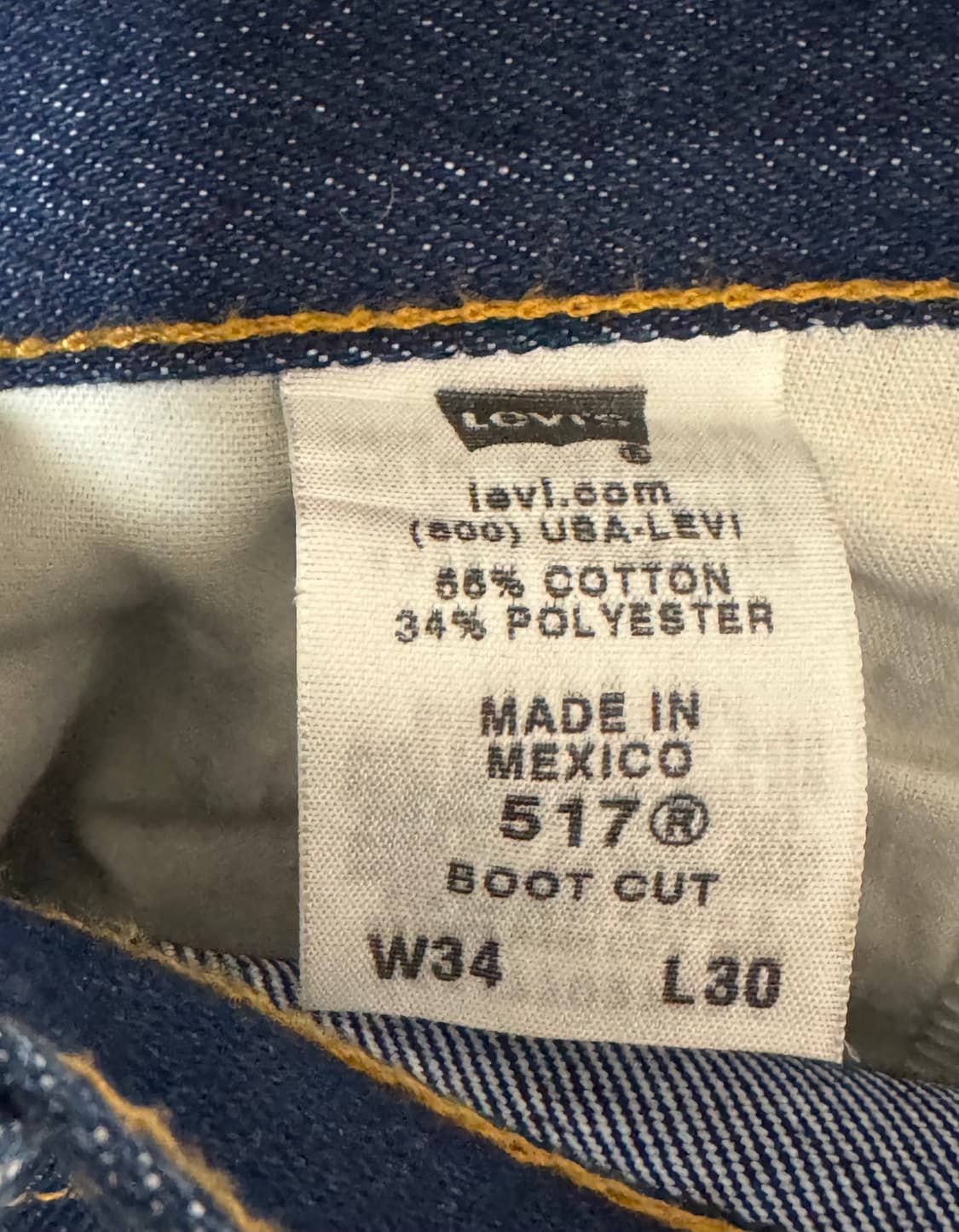 00's 리바이스 517 상품이미지7