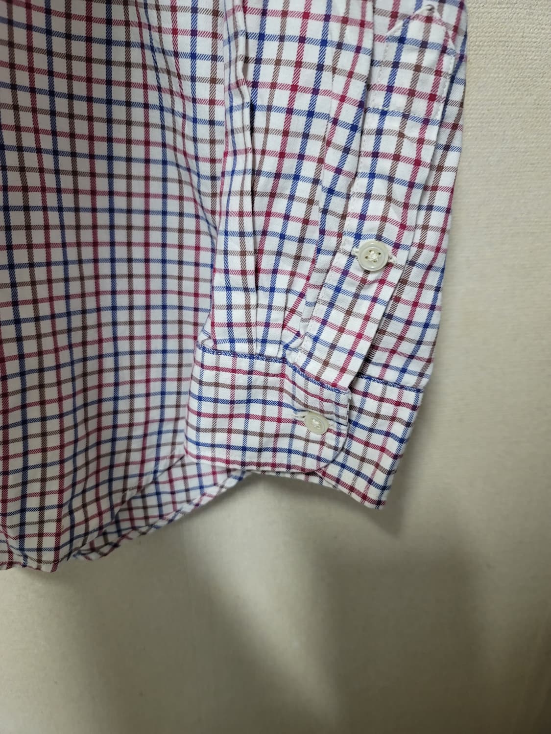 폴로 랄프로렌 체크셔츠 상품이미지4