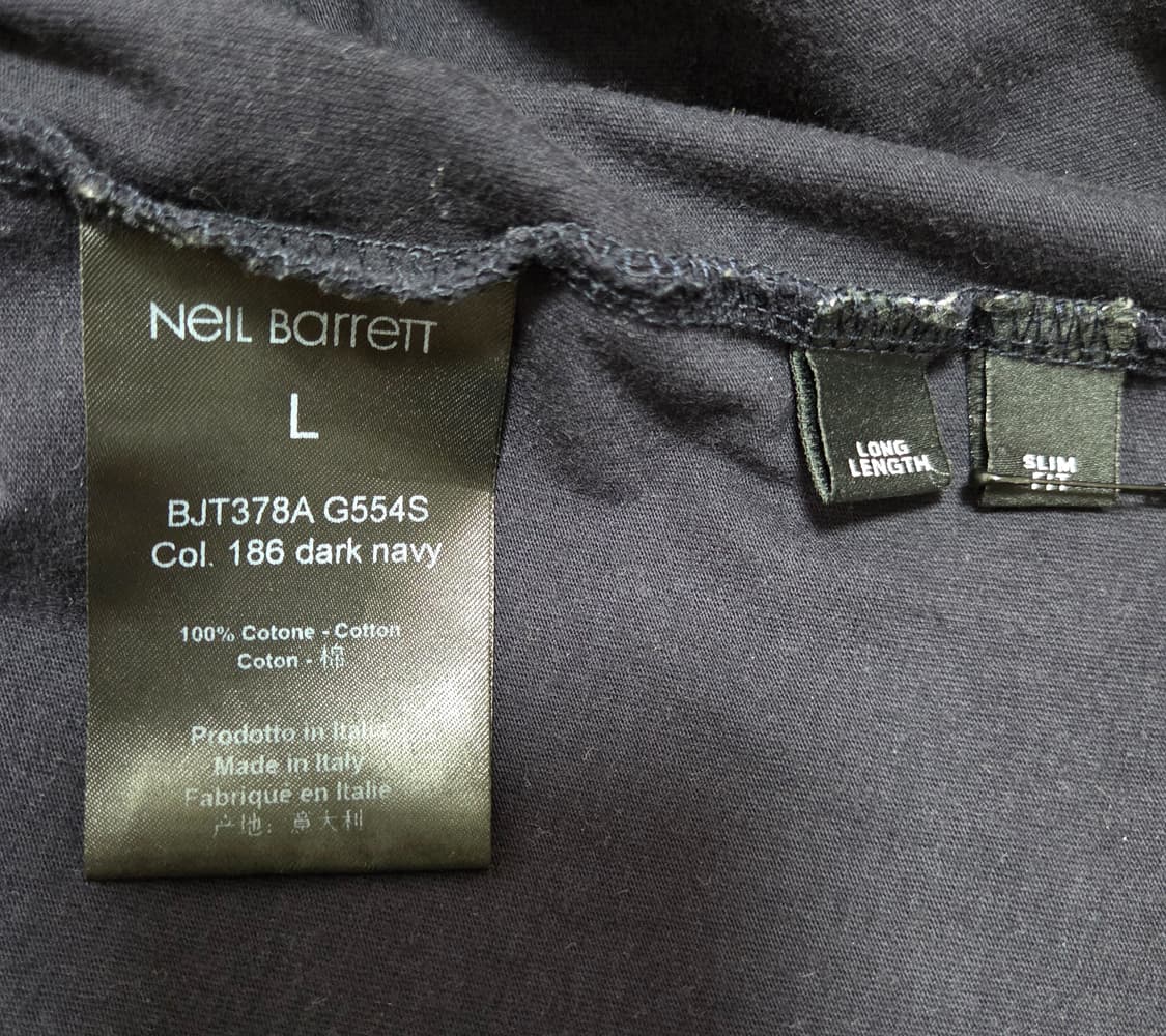 닐바렛 리버스 로고 썬더 프린팅 반팔티  상품이미지8