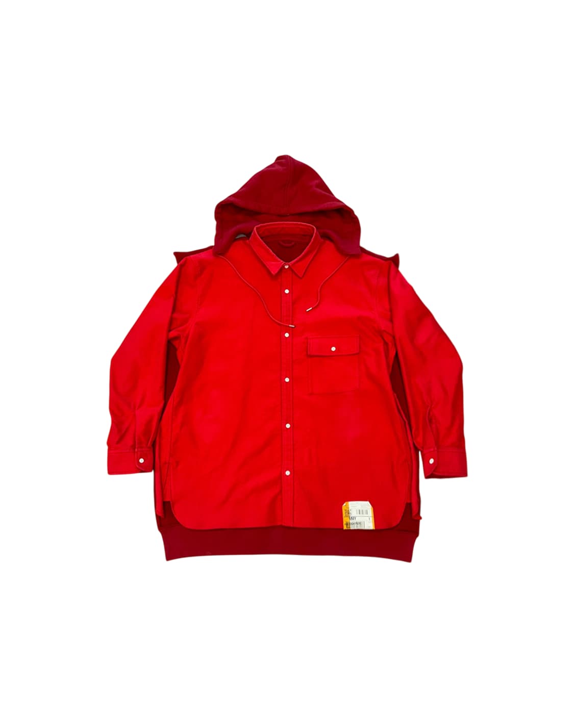 미하라 야스히로 18AW 후드 도킹 셔츠 자켓 상품이미지4