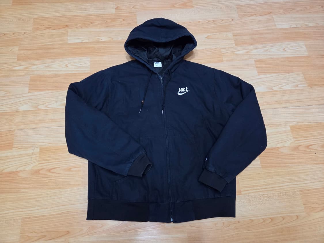 나이키 루즈핏 후드 캔버스 워크 자켓  상품이미지2