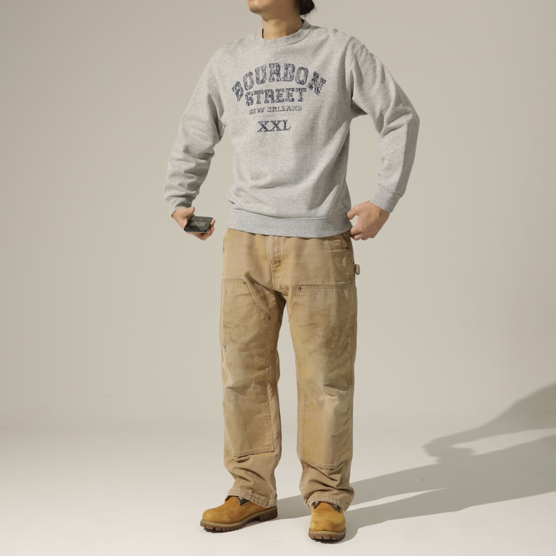 프룻오브더룸 빈티지 프린팅 맨투맨 상품이미지7