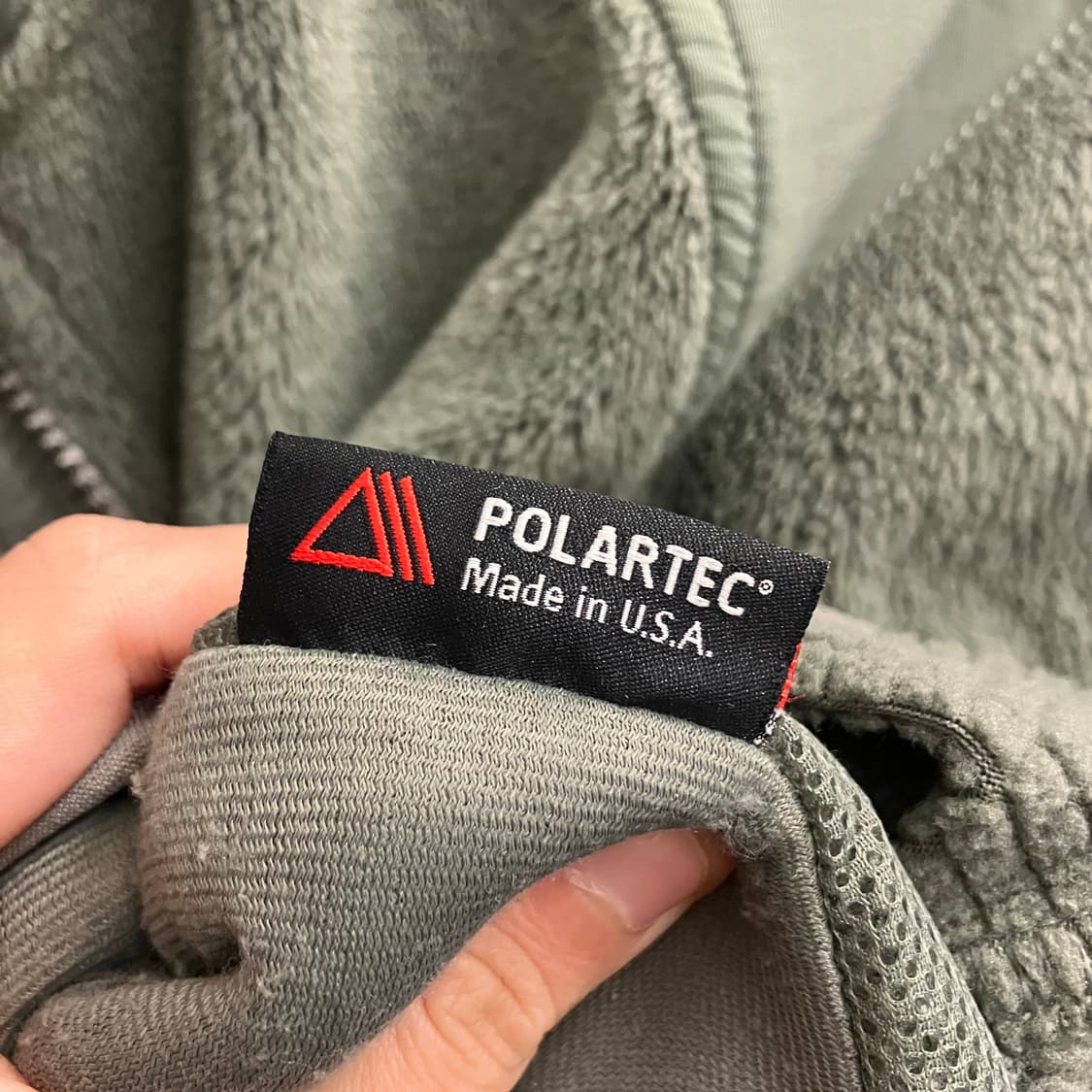 N121 us army 미군 폴라텍 플리스 후리스 상품이미지5