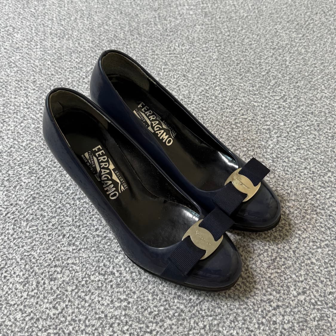 페레가모 펌프스 구두 36 230-235 상품이미지3