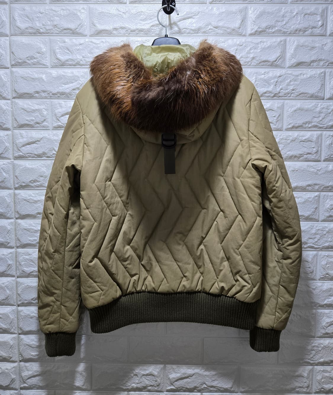 코오롱스포츠 웰딩 숏패딩 점퍼 95 상품이미지8