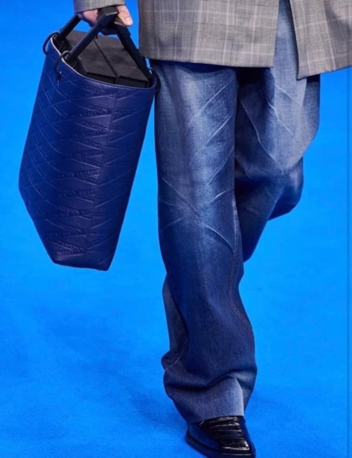 발렌시아가 캣워싱 팬츠 S사이즈 상품이미지1