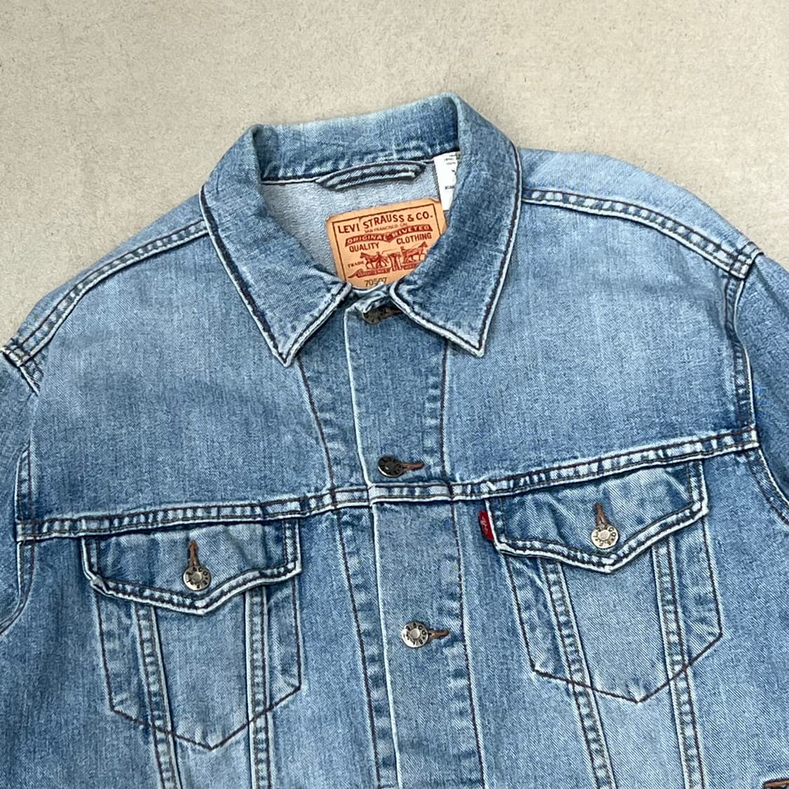 리바이스 워크 데님자켓 s09921 상품이미지3