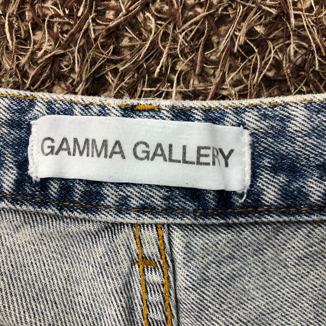 M 감마갤러리 웨이브진 데님 팬츠 상품이미지4