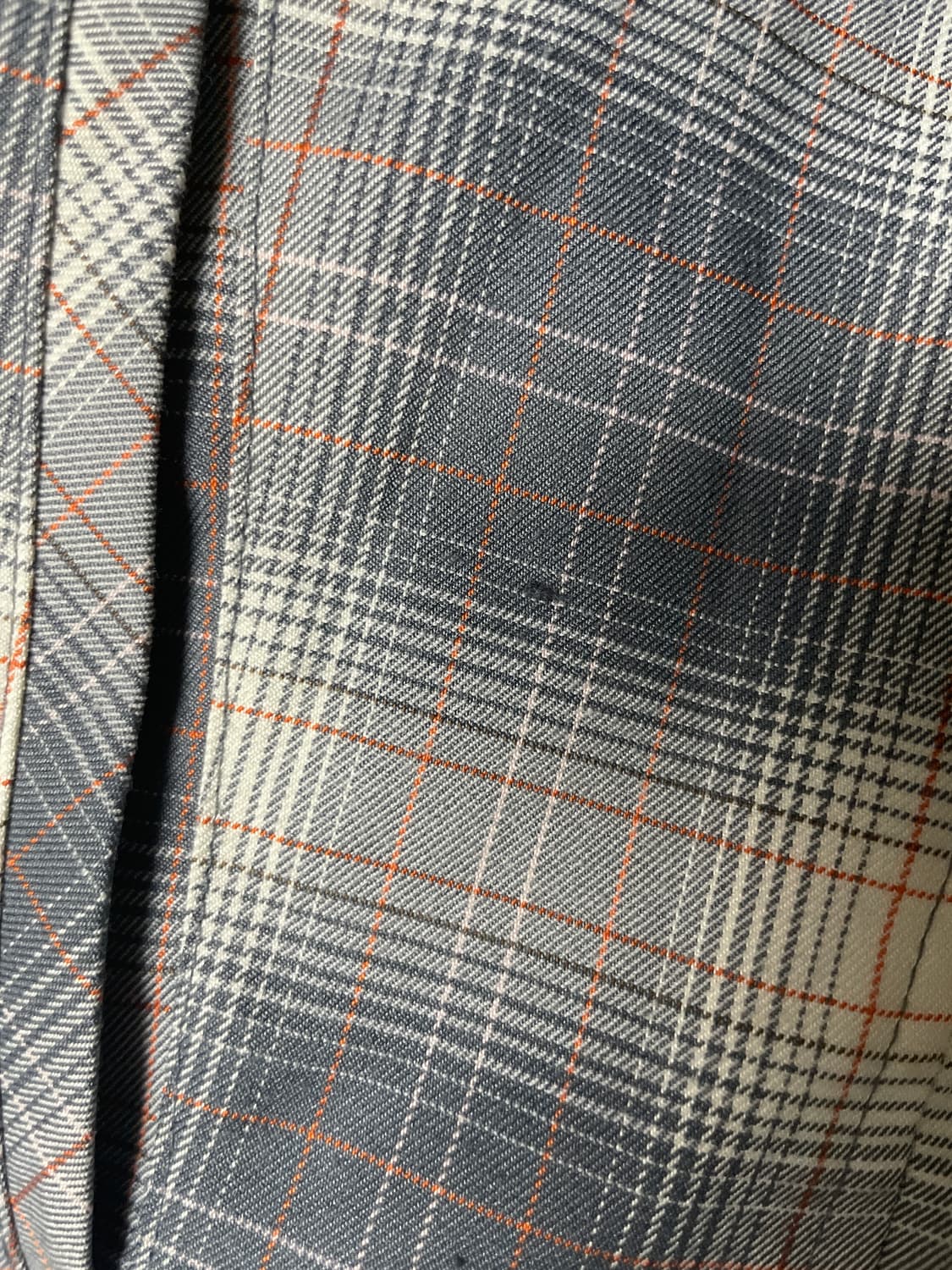 알렌느 체크 후드 패딩 상품이미지3