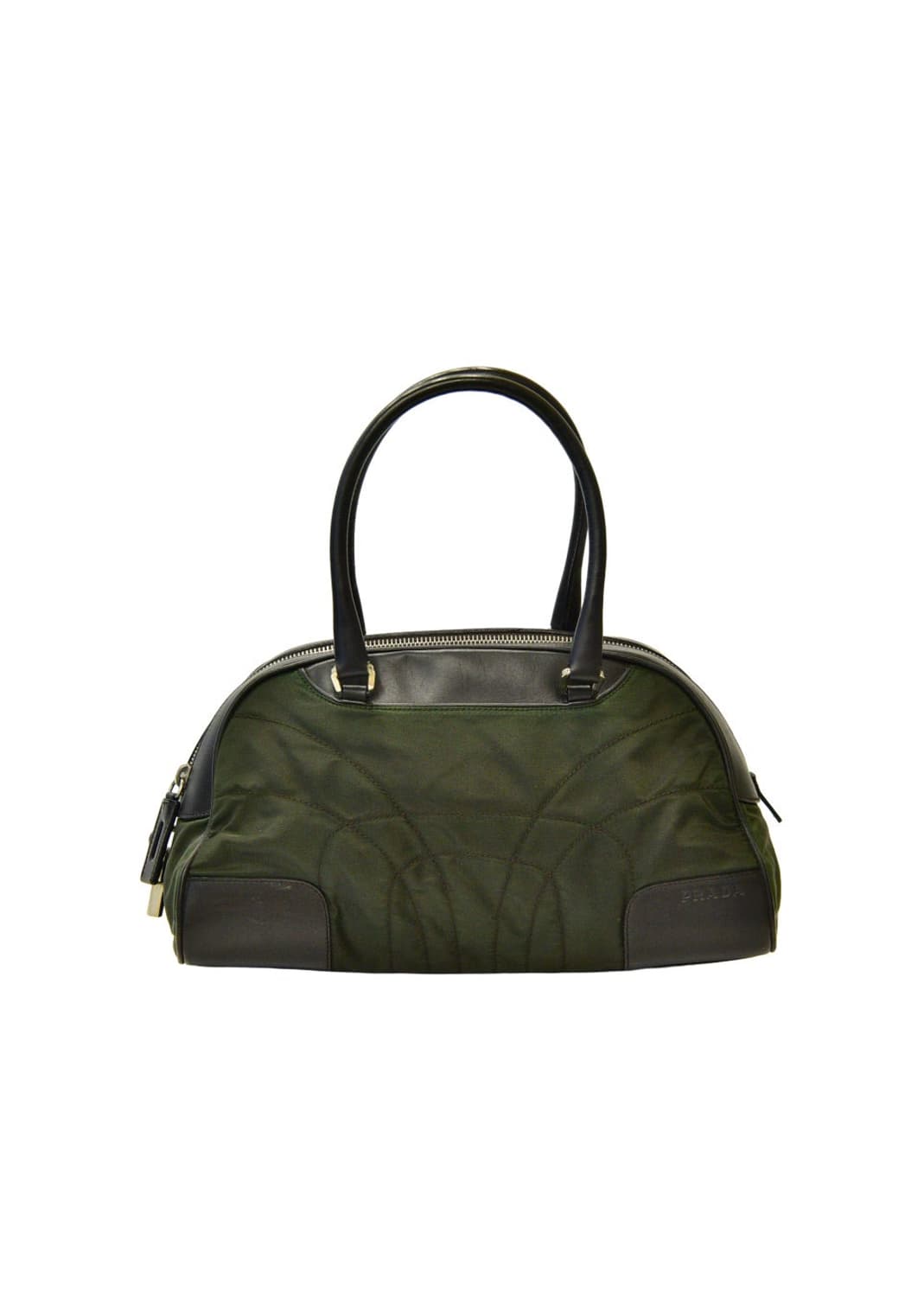 프라다 카키 포코노 볼링백 (정품) 상품이미지2