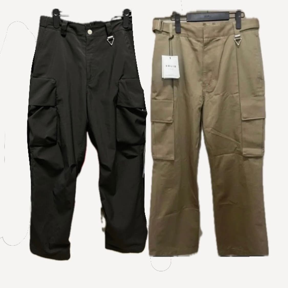 구매](44~48) 솔리드옴므 21ss 카고팬츠 상품이미지1