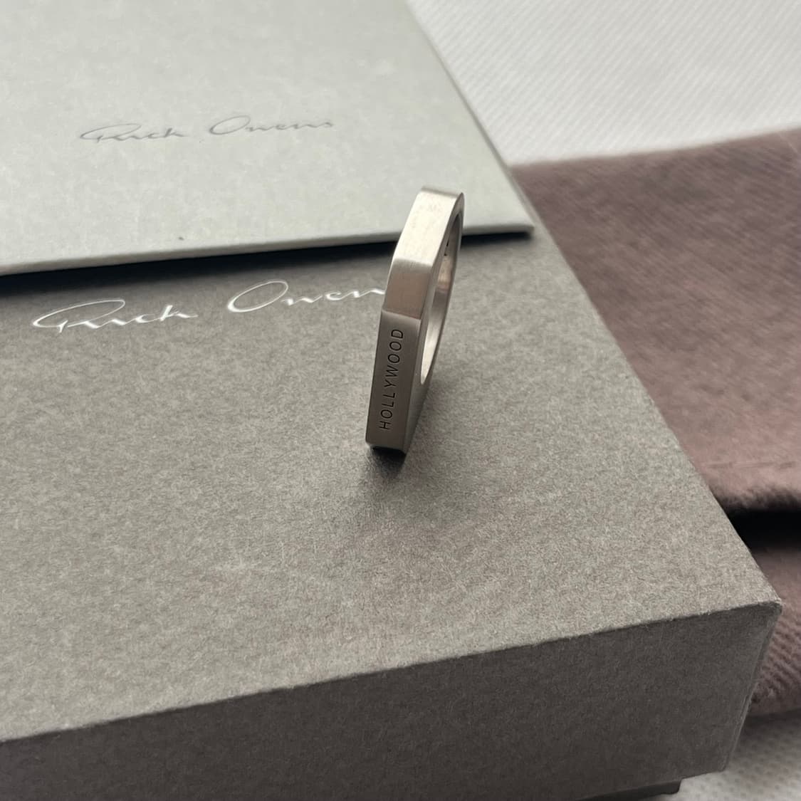 [54]릭오웬스 할리우드 반지/링 상품이미지3