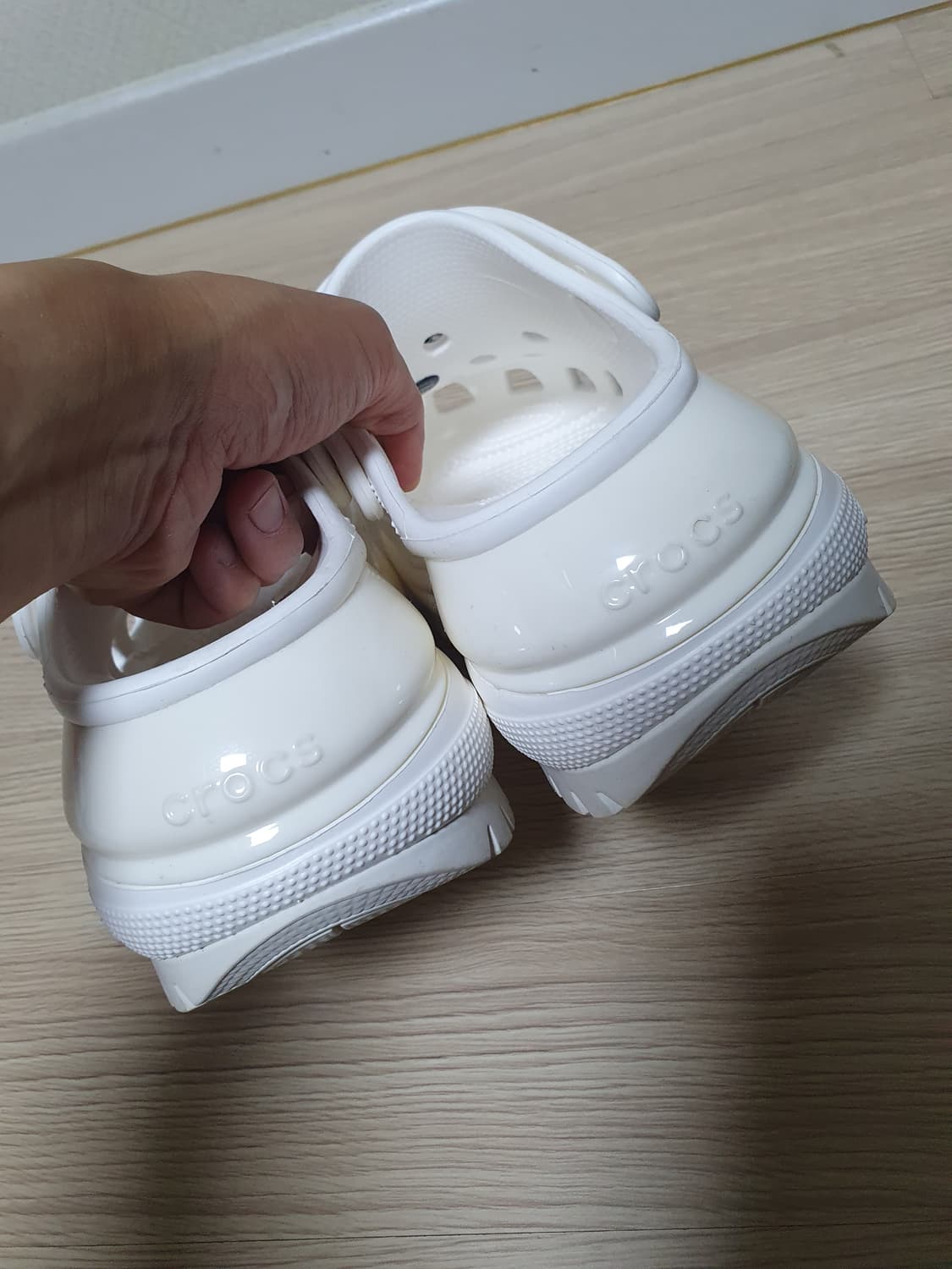 크록스 메가크러쉬 샌들 슬리퍼 230 상품이미지6