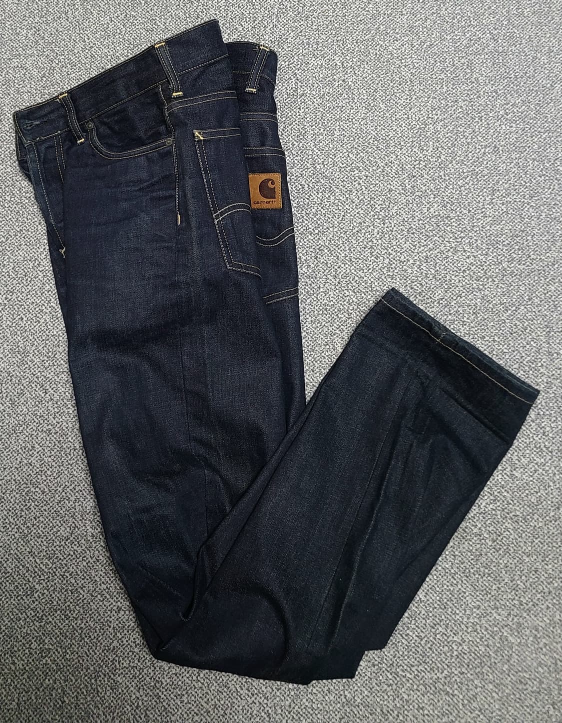 칼하트 말로우 팬츠 28x32 다크 워시28-30  인치 상품이미지3