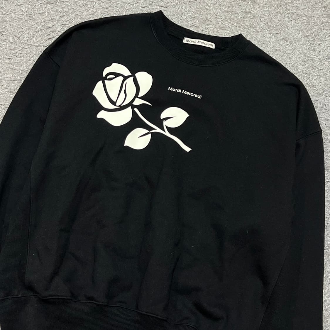 [우먼100] 마르디메크르디 맨투맨 상품이미지1