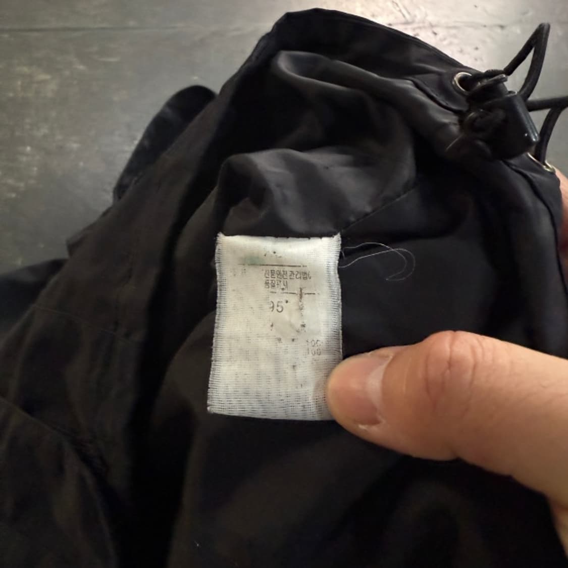 95 노스페이스 바람막이 상품이미지4