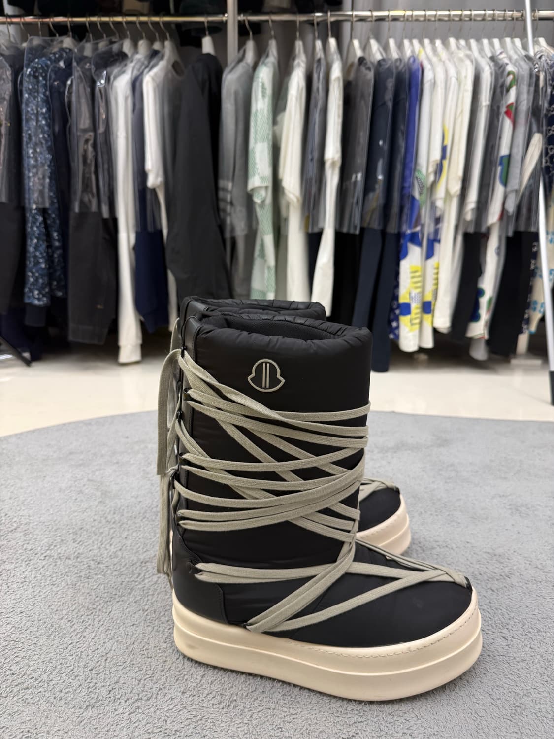 몽클레어 릭오웬스 빅락 부츠 42 상품이미지5