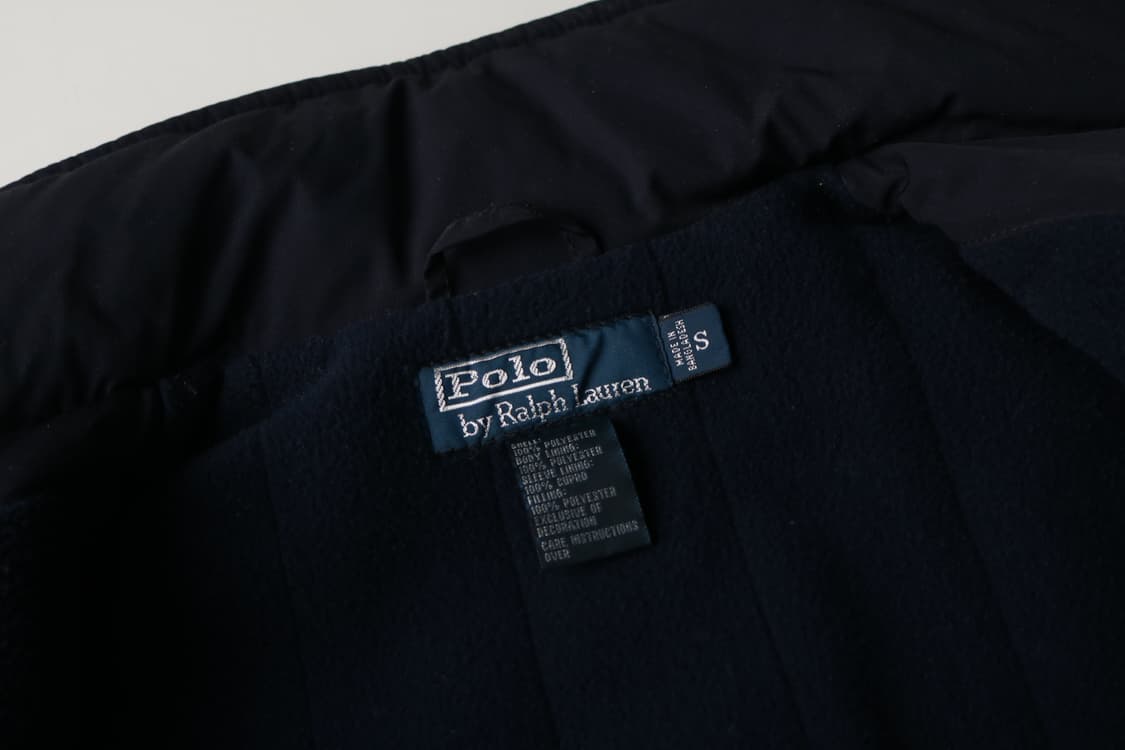 [S] 폴로 랄프로렌 네이비 폴리쉘 점퍼 자켓 상품이미지5
