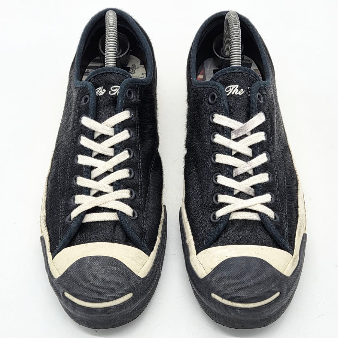 컨버스 x 본앤레이즈드 잭퍼셀 송치 블랙 (280) 상품이미지4