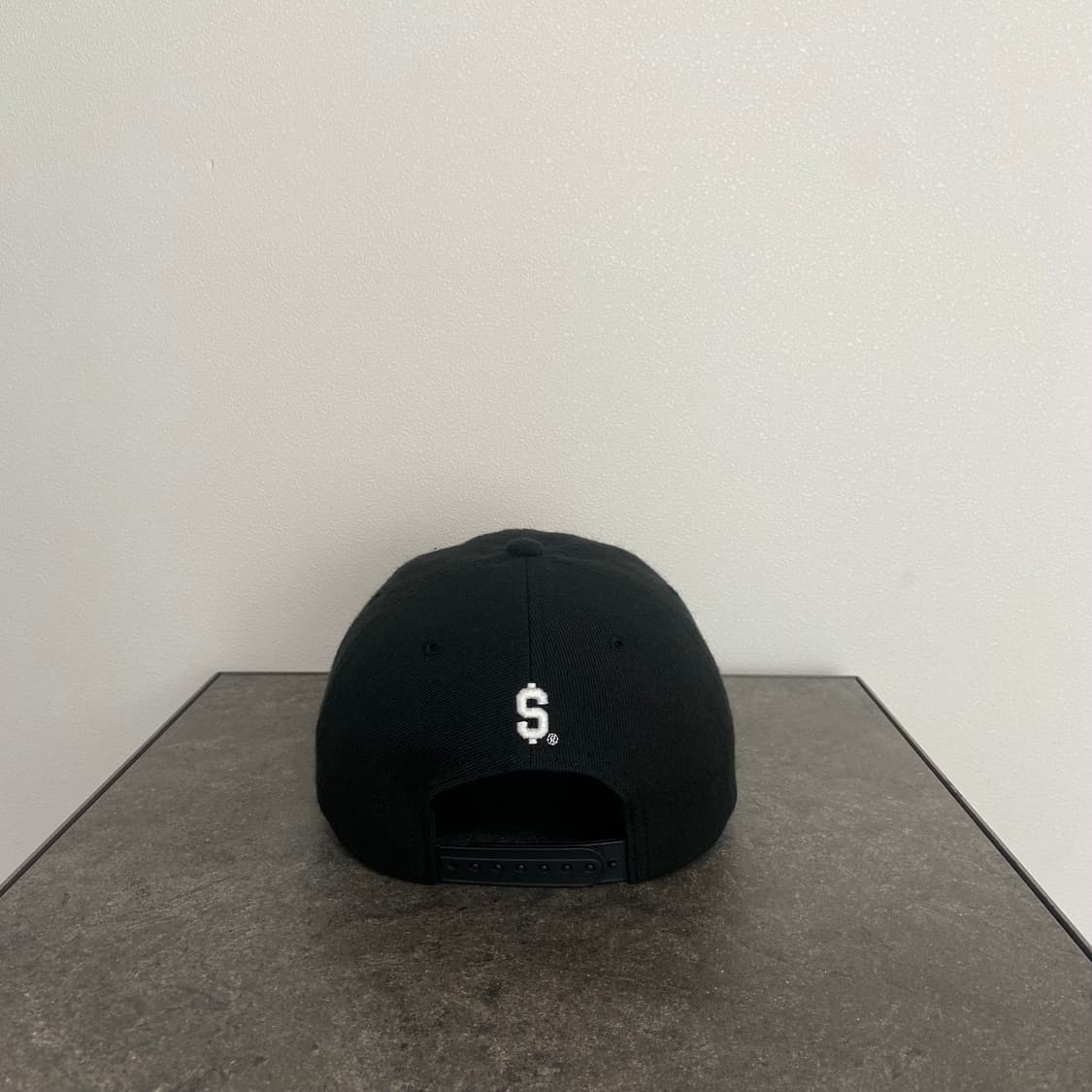 (OS) 슈프림 6패널 볼캡 모자 아크로고 블랙 상품이미지4