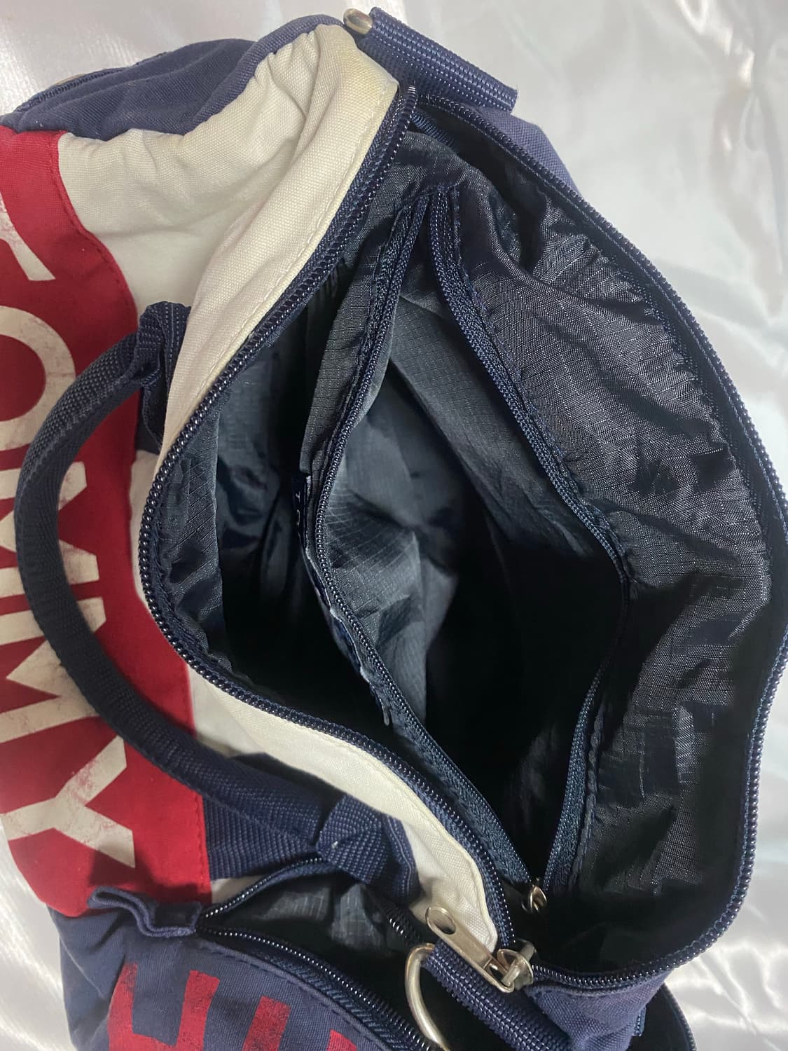 타미 네이비 망치백 (스트랩 x) 상품이미지7