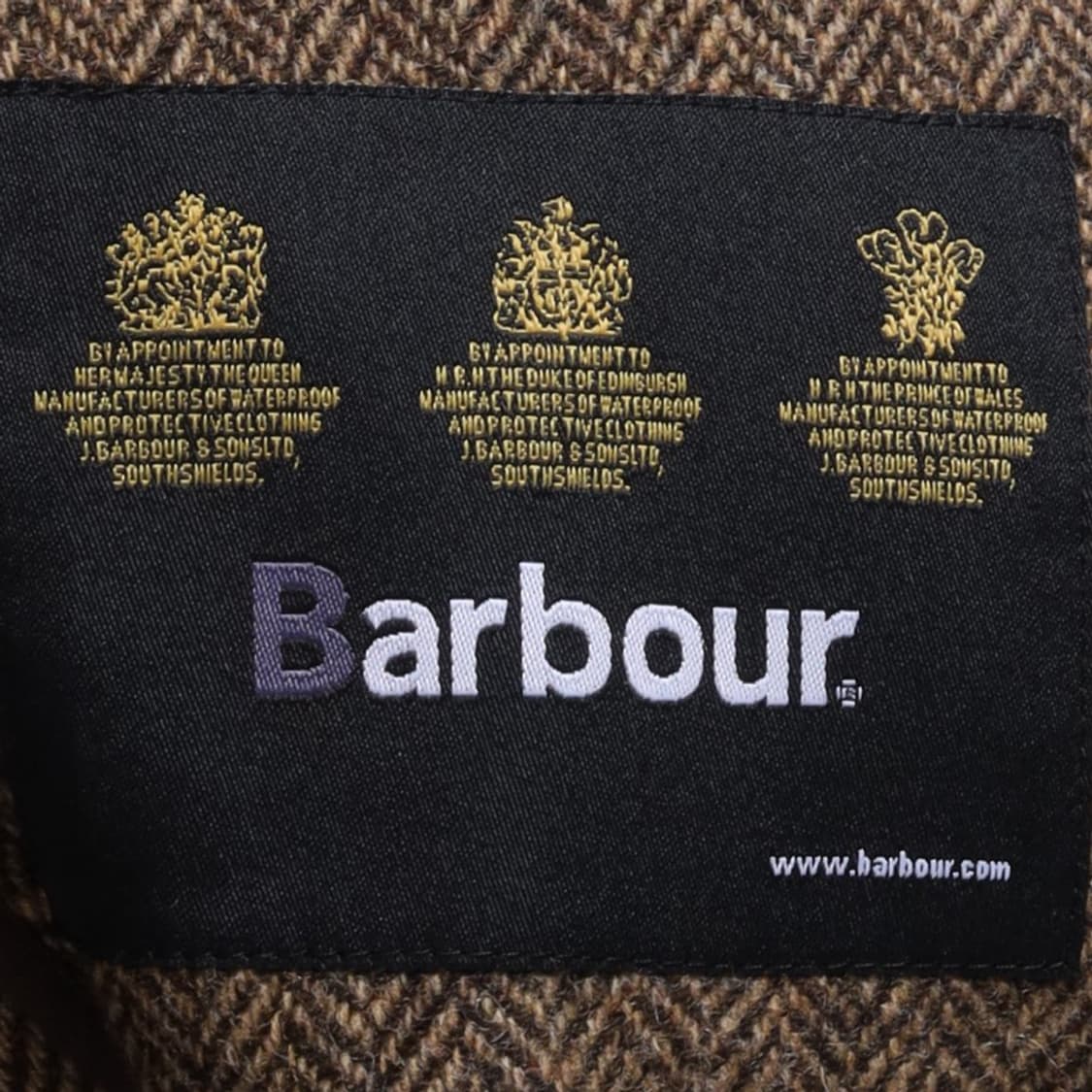 바버 Barbour 2B Wool Blazer  
 상품이미지8