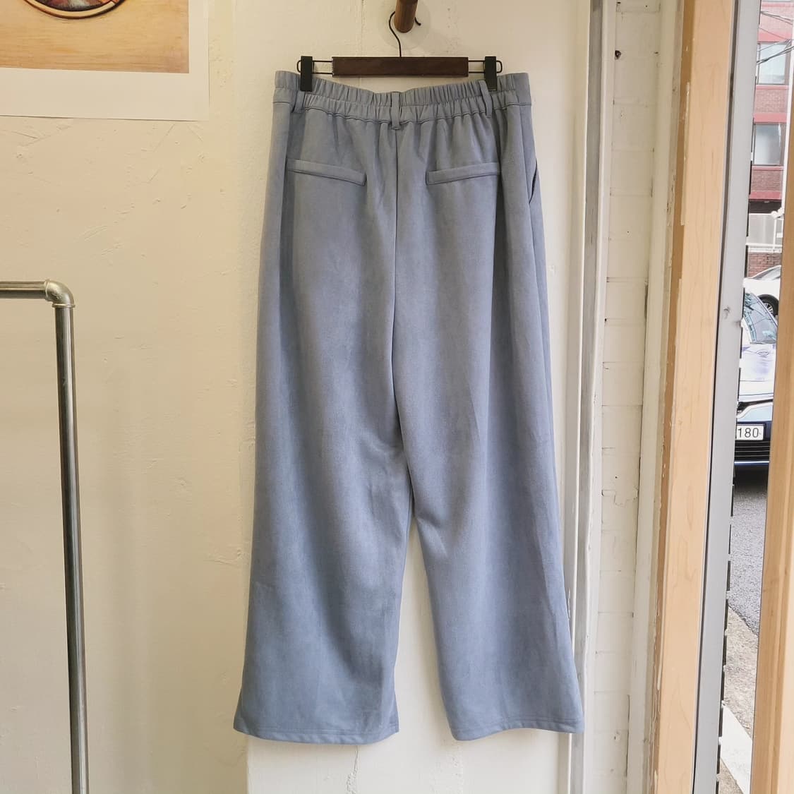 Private pause 스웨이드 밴딩 팬츠 여자 xl 상품이미지5