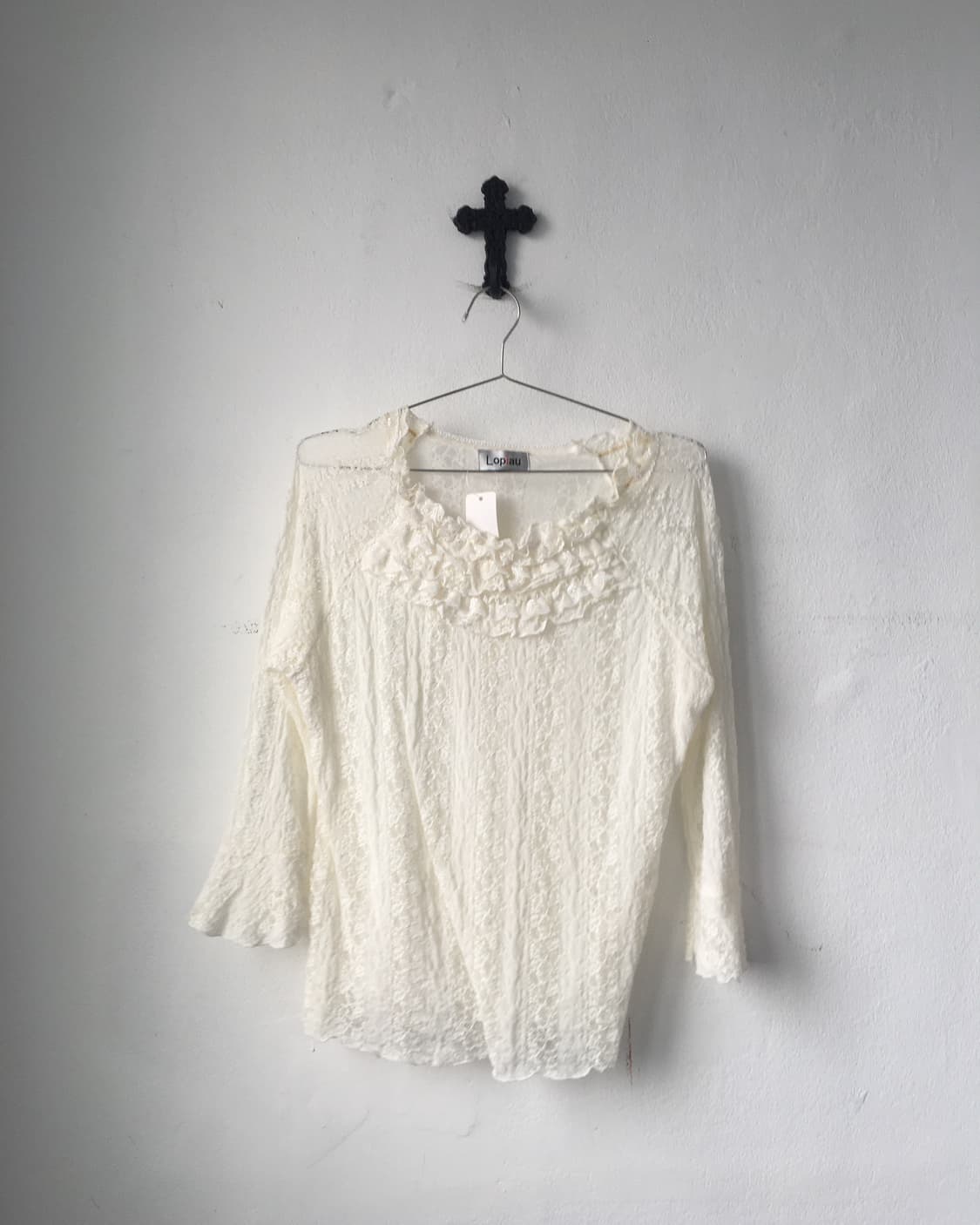 Lace sleeve 상품이미지2