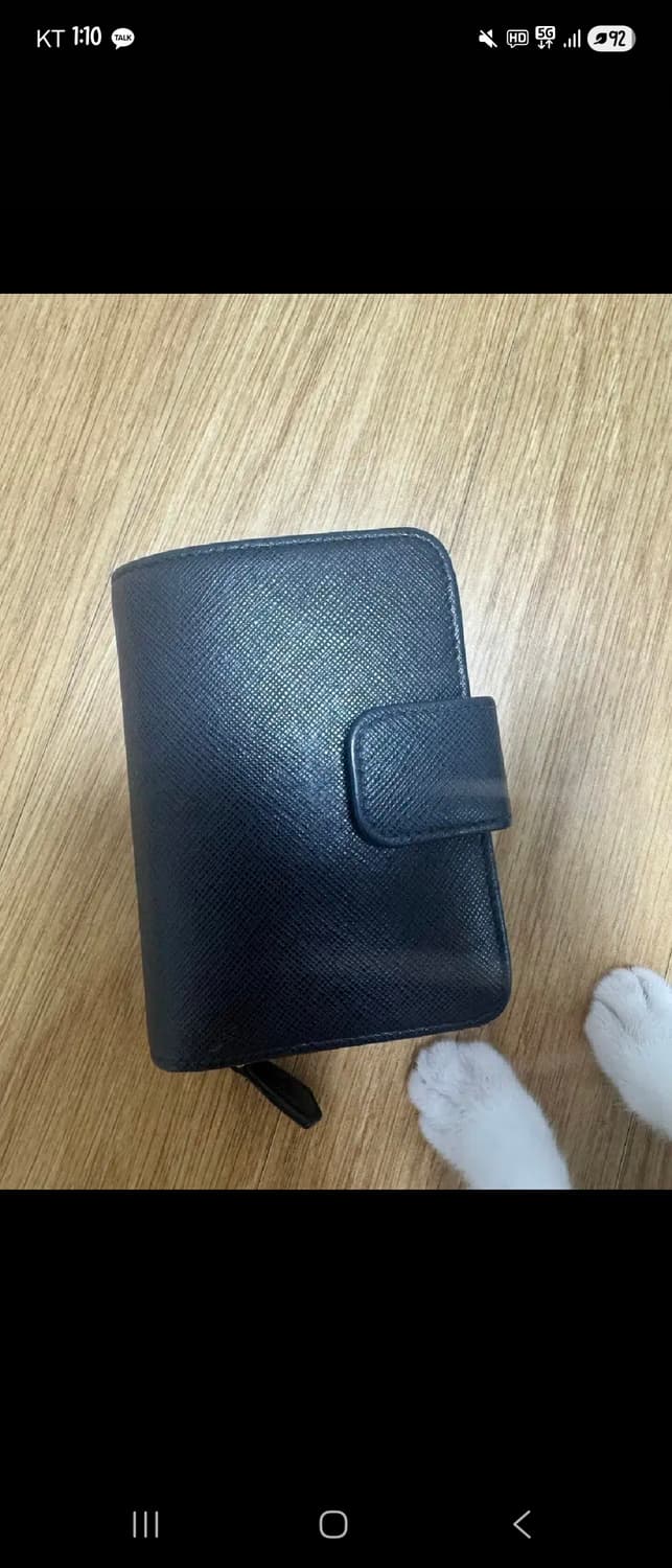프라다 사피아노 반지갑 상품이미지6