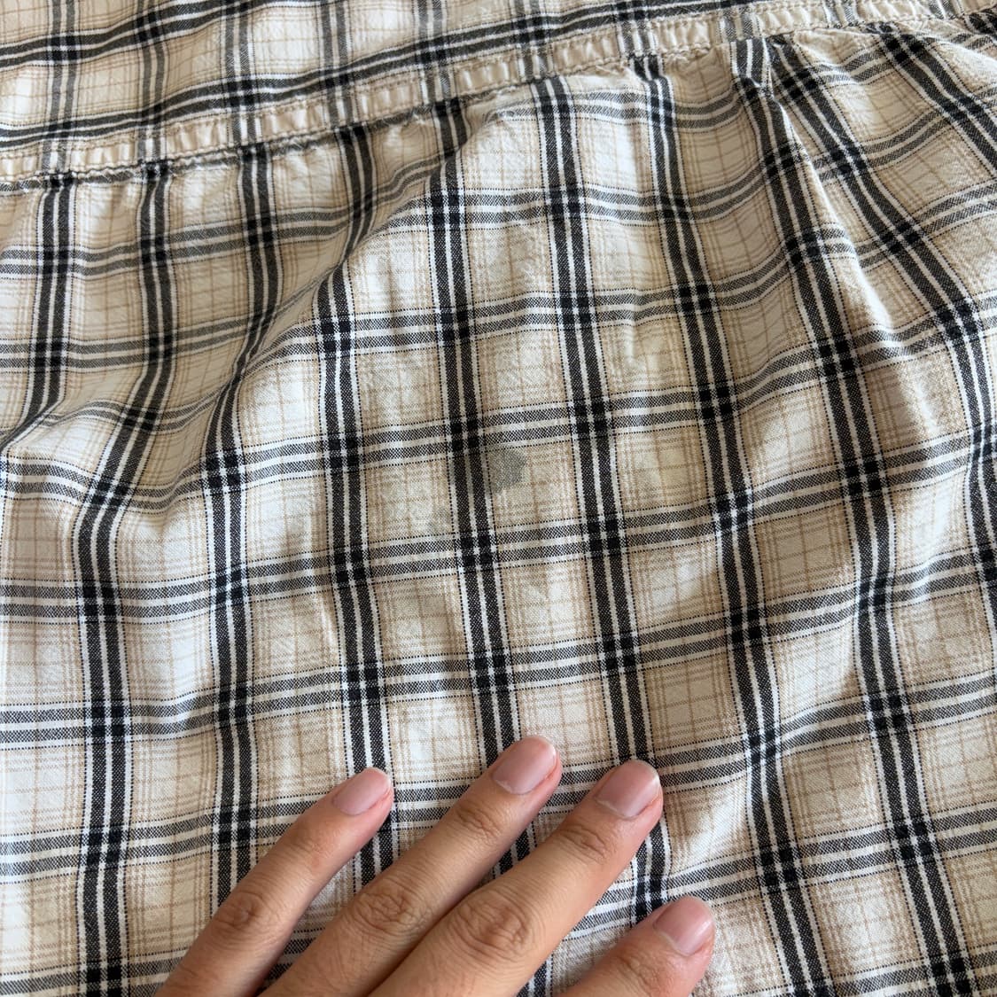 칼하트 정품 오리지널 체크 코튼 반팔 셔츠 상품이미지9