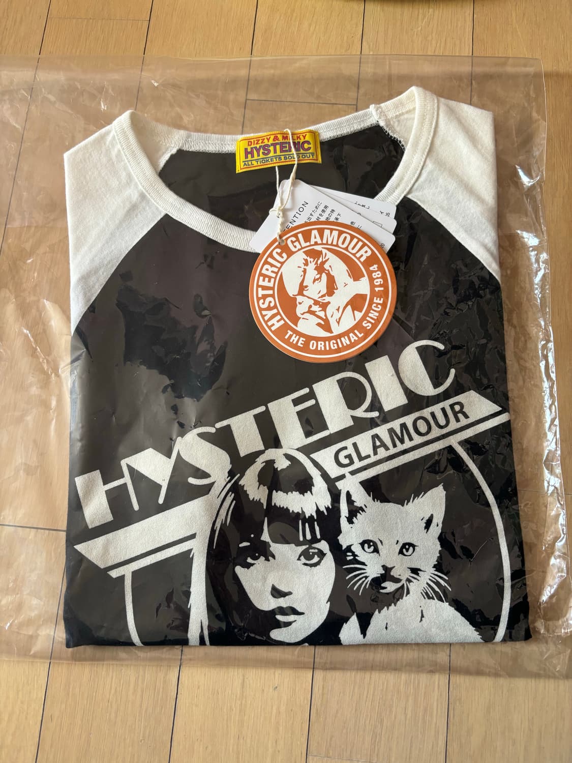 26SS 히스테릭글래머 7부소매 티셔츠 상품이미지2