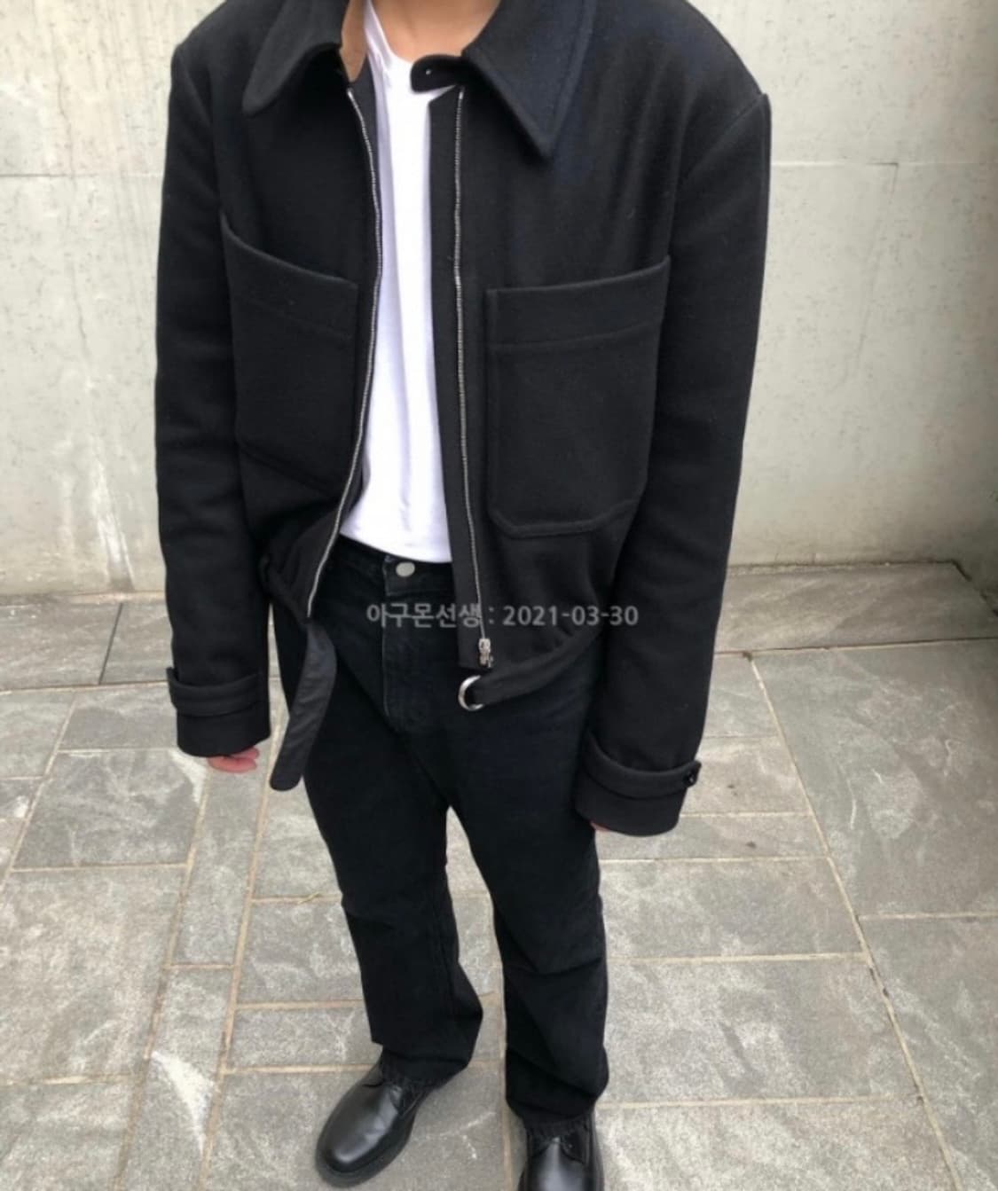 Lemaire 르메르 울 블루종 상품이미지2