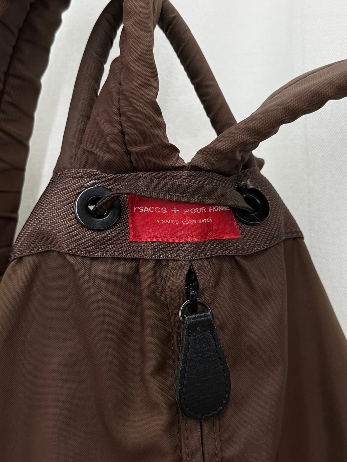 y'saccs pour homme 럭색 백팩 상품이미지5