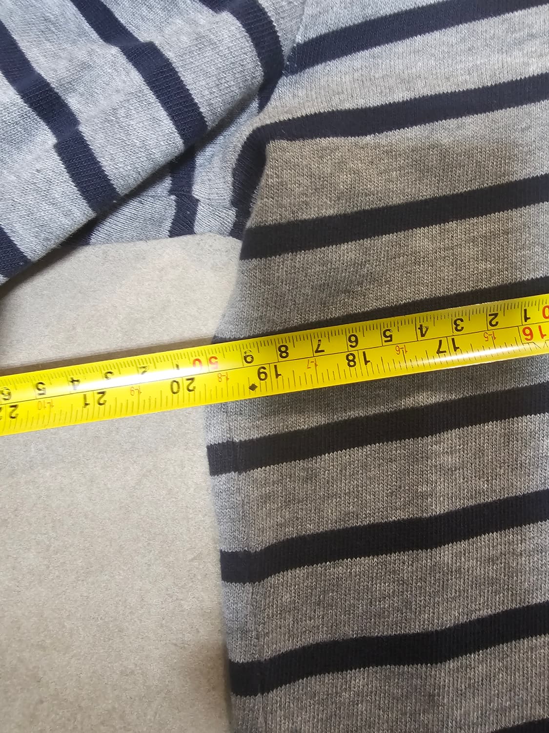 GAP 스트라이프 긴팔 셔츠 M 상품이미지4