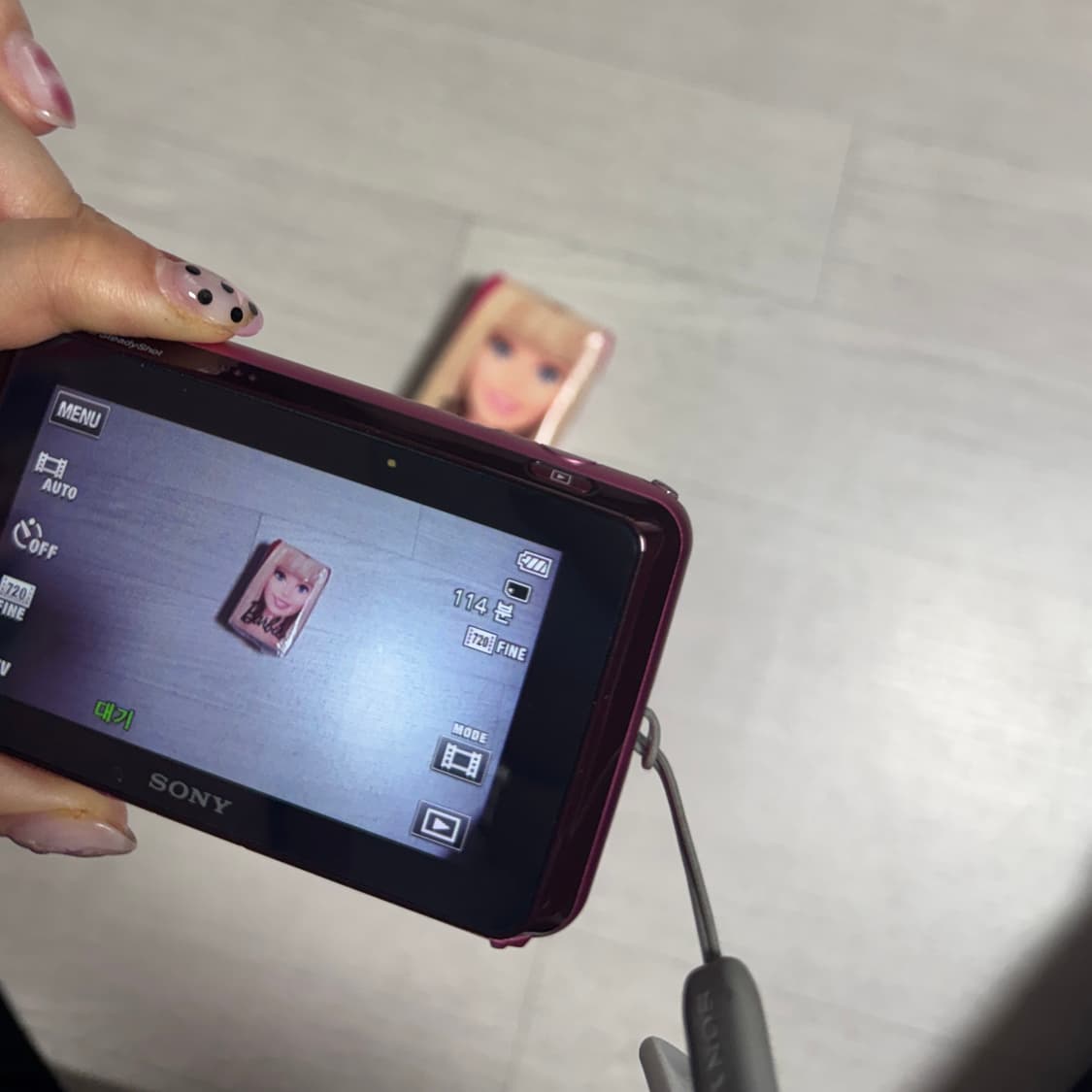 [작례O] 허윤진 디카 SONY Cyber-shot dsc-t99 상품이미지4