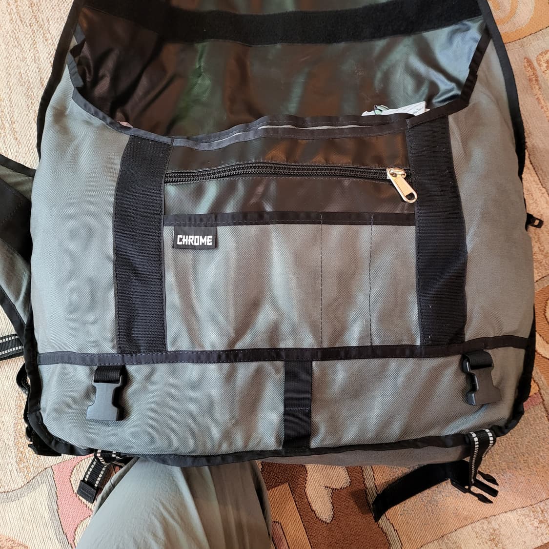 CHROME INDUSTRIE 메신져백 (made in USA) 상품이미지6
