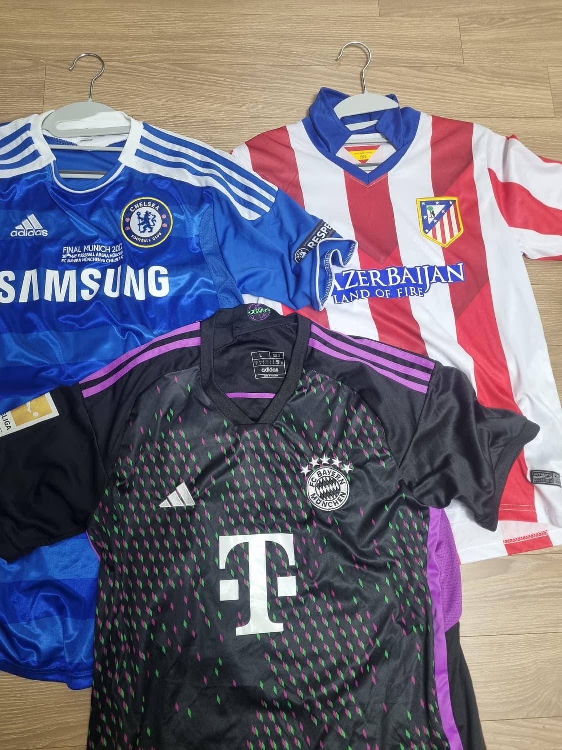 축구 유니폼 일괄 상품이미지1