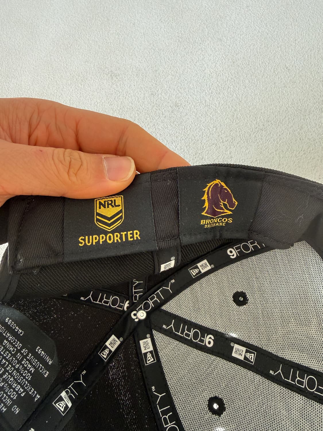 뉴에라(NEWERA) BRONCOS 볼캡(신품급) 상품이미지7