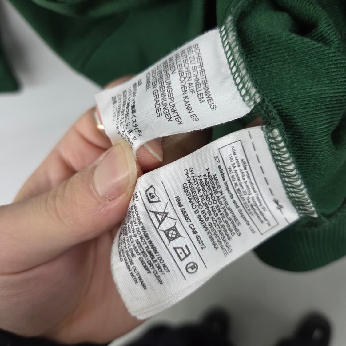 아디다스져지 삼선 트랙 자켓 파이어버드 남L 상품이미지6