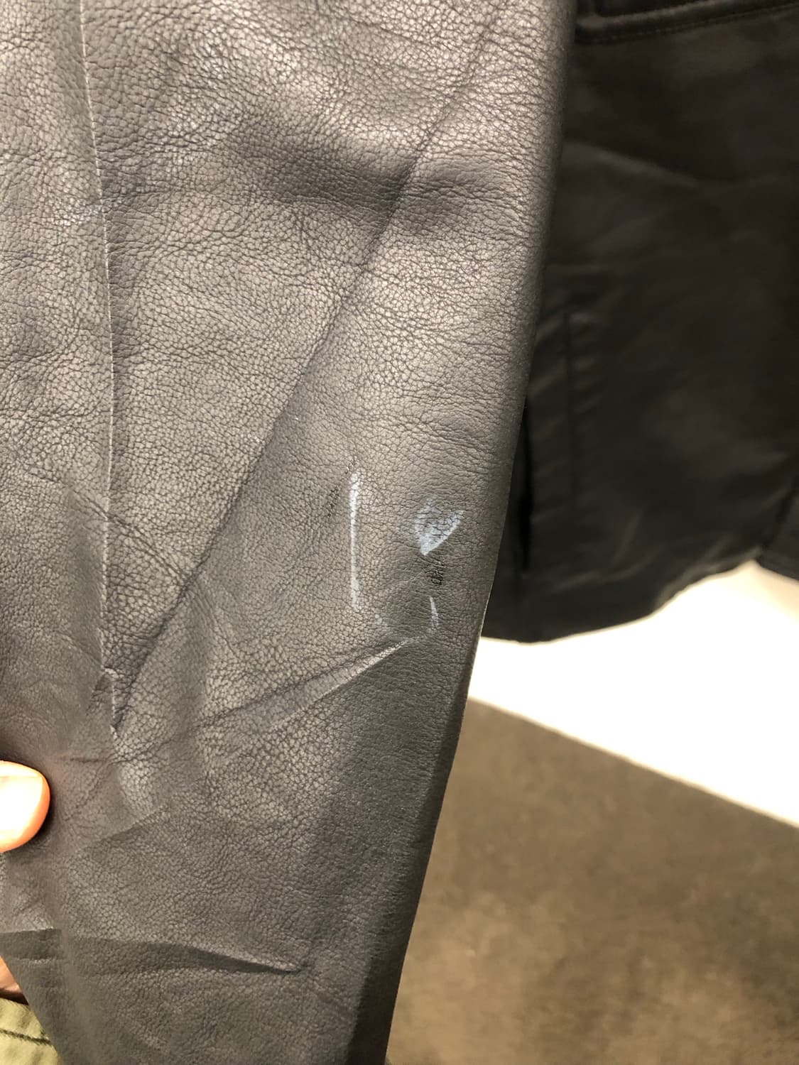 리바이스 레더 쉐르파 상품이미지5